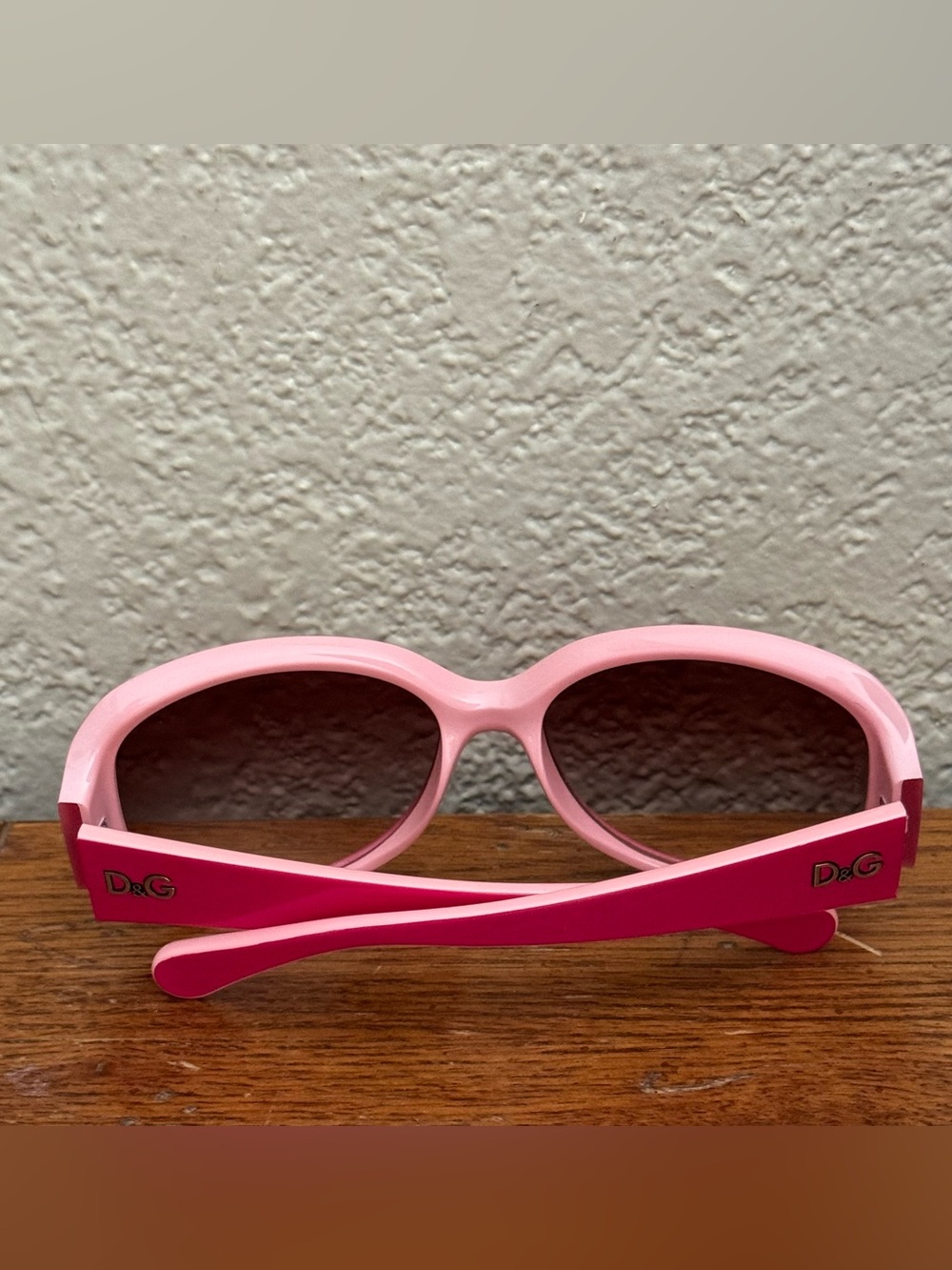 Women’s Dolce & Gabbana Pink 8065 Sunglasses Summer Beach Vacay - Picture 12 of 13